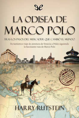 Harry Rutstein La odisea de Marco Polo
