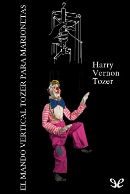 Harry Vernon Tozer - El mando vertical Tozer para marionetas