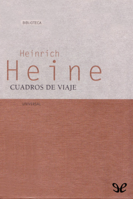 Heinrich Heine - Cuadros de viaje