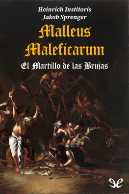 Heinrich Institoris Malleus Maleficarum