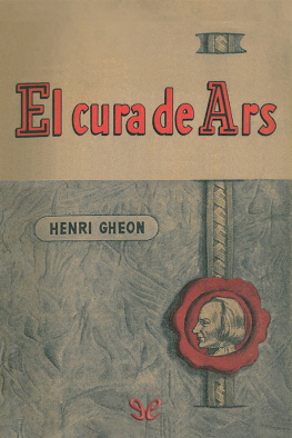 Henri Ghéon - El santo cura de Ars