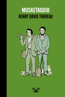 Henry David Thoreau - Musketaquid