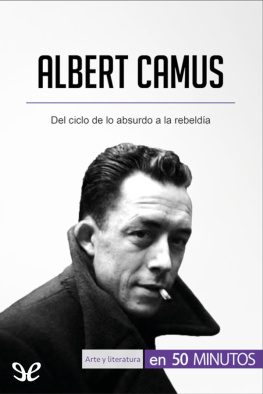 Eve Tiberghien Albert Camus