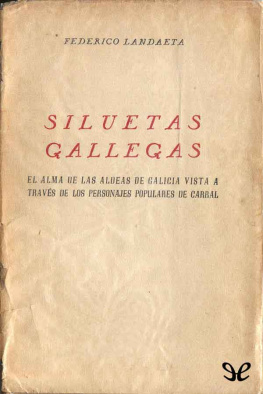 Federico Landaeta Siluetas gallegas