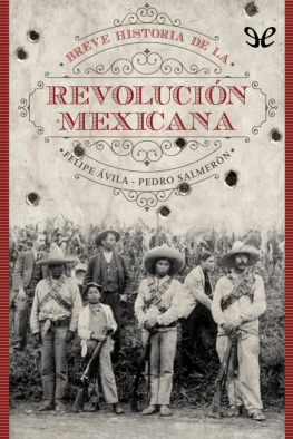 Felipe Ávila Breve historia de la Revolución Mexicana