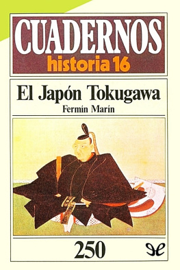 Fermín Marín - El Japón Tokugawa