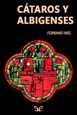 Fernand Niel Cátaros y Albigenses