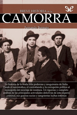 Fernando Bermejo Breve historia de la Camorra
