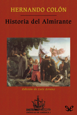 Fernando Colón - Historia del Almirante