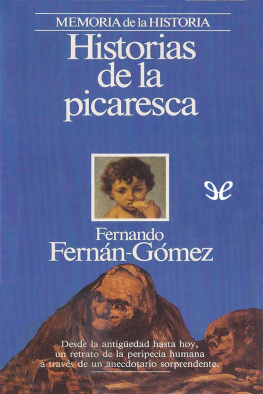 Fernando Fernán Gómez Historias de la picaresca