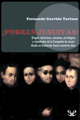 Fernando Garrido Tortosa - ¡Pobres Jesuitas!