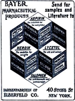 Catálogo de productos farmacéuticos de Bayer incluyendo la Aspirina y la - photo 6
