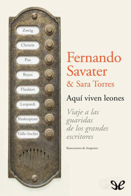 Fernando Savater - Aquí viven leones