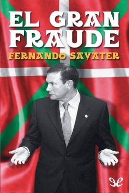 Fernando Savater El gran fraude