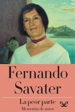 Fernando Savater La peor parte