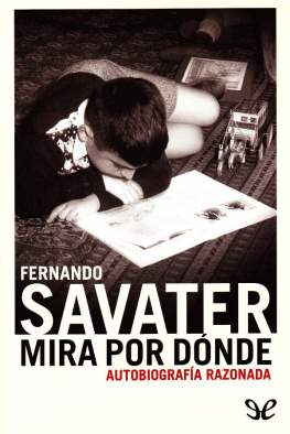Fernando Savater Mira por donde
