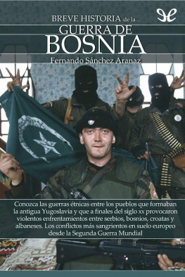 Fernando Sánchez Aranaz - Breve historia de la guerra de Bosnia
