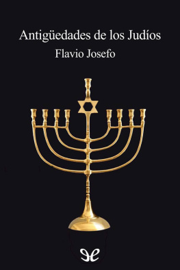 Flavio Josefo Antigüedades de los judíos