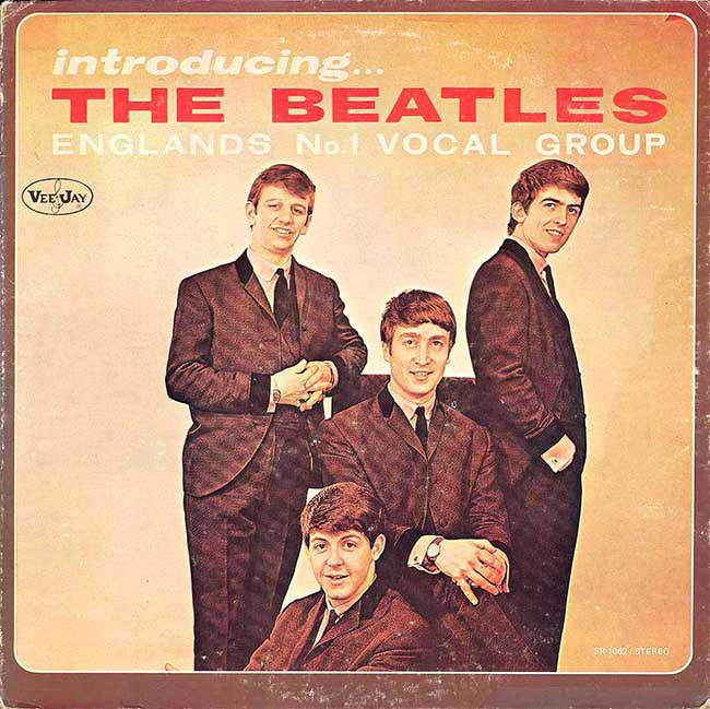 Vinilo de los Beatles Introducing the Beatles 1964 Estados Unidos REGRESO - photo 2