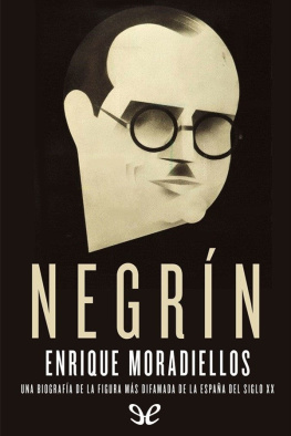 Enrique Moradiellos - Negrín