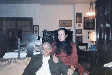 Erik y Nuria su esposa en su casa de Málaga 1987 El matrimonio en un - photo 4