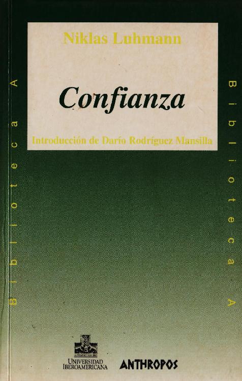 Confianza - photo 1