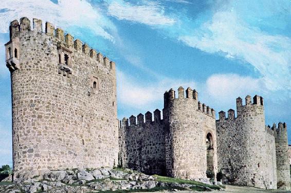Castillo de Santa Catalina Jaén Es un castillo roquero de estructura árabe - photo 4