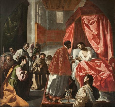 Funerales de San Buenaventura Museo del Louvre Pertenece a la serie anterior - photo 3
