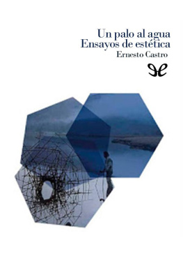 Ernesto Castro Córdoba - Un palo al agua. Ensayos de estética