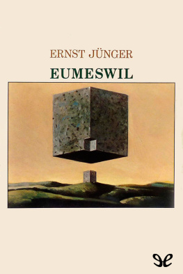 Ernst Jünger Eumeswil