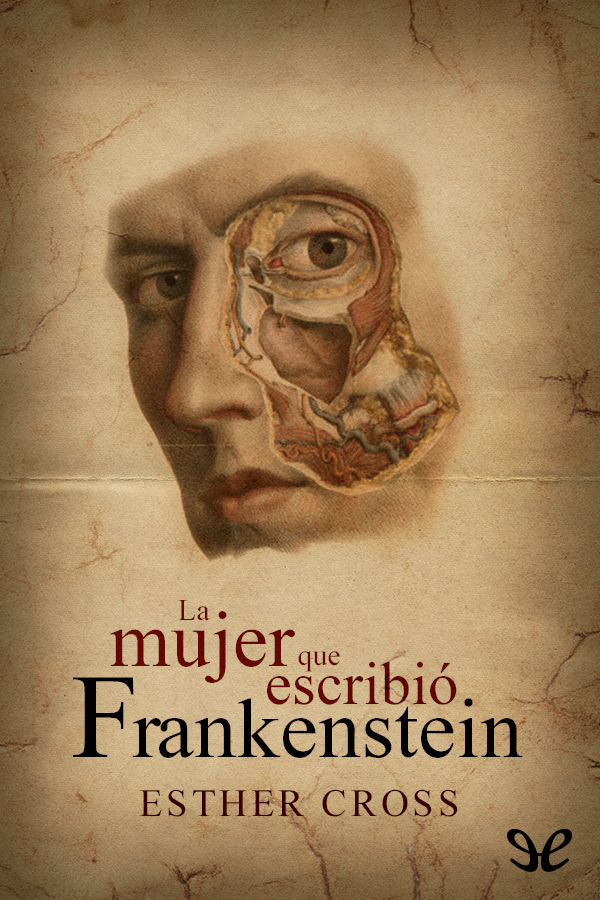Con su letra grande Mary Shelley escribe la historia del doctor Frankenstein y - photo 1