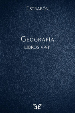 Estrabón - Geografía Libros V-VII