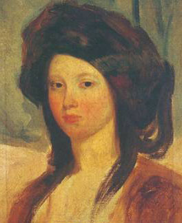 Retrato de Juliette Drouet pintado por Charles-Emile-Callande de Champmartin - photo 2