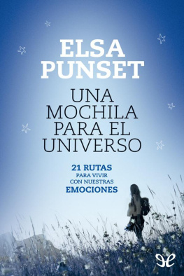Elsa Punset - Una mochila para el Universo