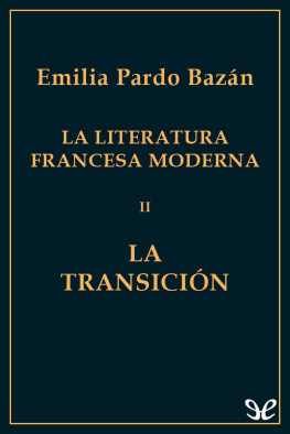 Emilia Pardo Bazán La transición