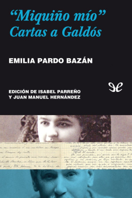 Emilia Pardo Bazán - Miquiño mío