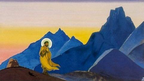 Nicolás Roerich El Budismo En El Tibet Las olas de inteligencia humana fe - photo 1