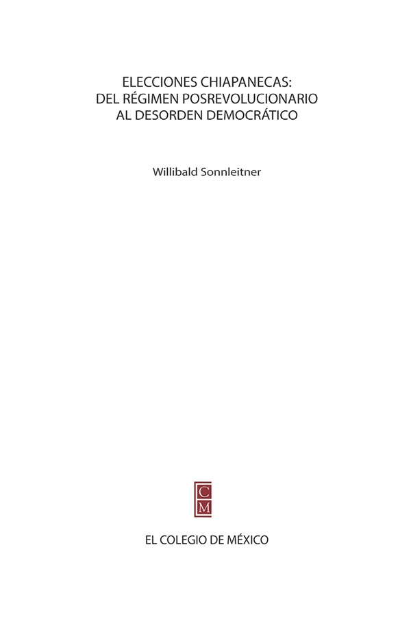 Primera edición 2012 Primera edición electrónica 2015 DR El Colegio de - photo 3