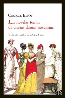 George Eliot - Las novelas tontas de ciertas damas novelistas