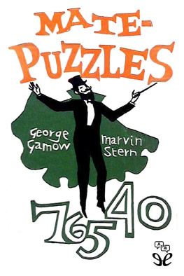 George Gamow Matepuzzles