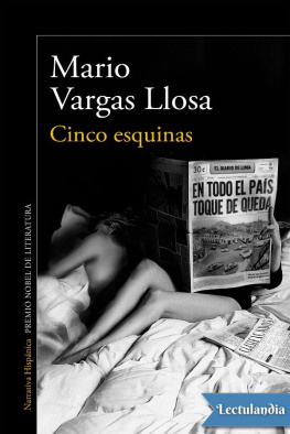 Mario Vargas Llosa Cinco esquinas