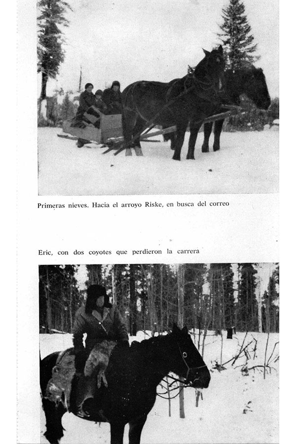 Título original Three against the wilderness Eric Collier 1959 Traducción - photo 9