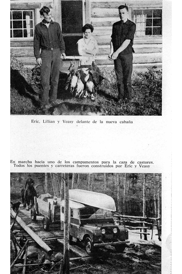 Título original Three against the wilderness Eric Collier 1959 Traducción - photo 10