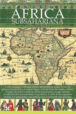 Eric García Moral - Breve historia del África subsahariana