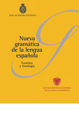 Real Academia Española 2009-2011