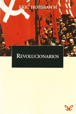 Eric Hobsbawm Revolucionarios