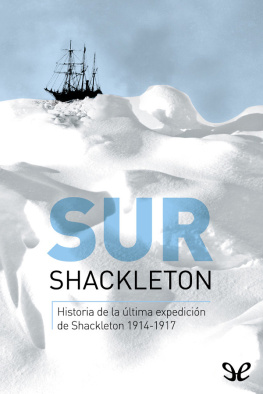 Ernest Henry Shackleton Sur