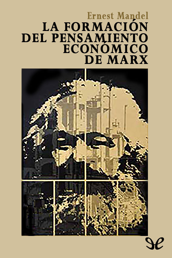 El autor estudia los principales descubrimientos de Marx antes de la redacción - photo 1