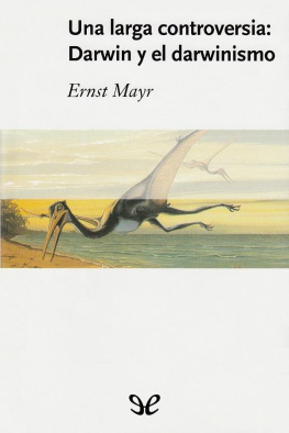 Ernest Mayr - Una larga controversia