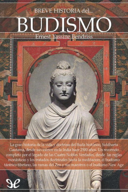 Ernest Yassine Bendriss Breve historia del budismo